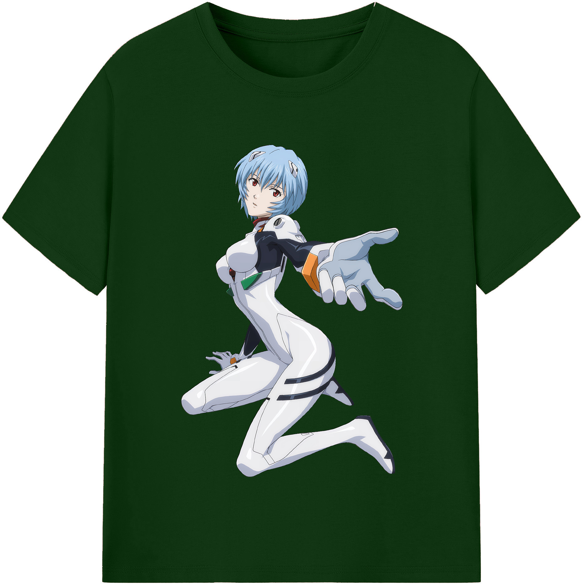 （画像用） EVA 新世紀エヴァンゲリオン 綿100％半袖Tシャツ（フロントプリント）